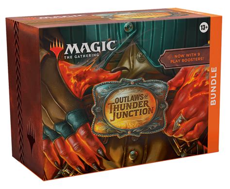 outlaws thunder junction booster box|outlaws of thunder junction bundle.